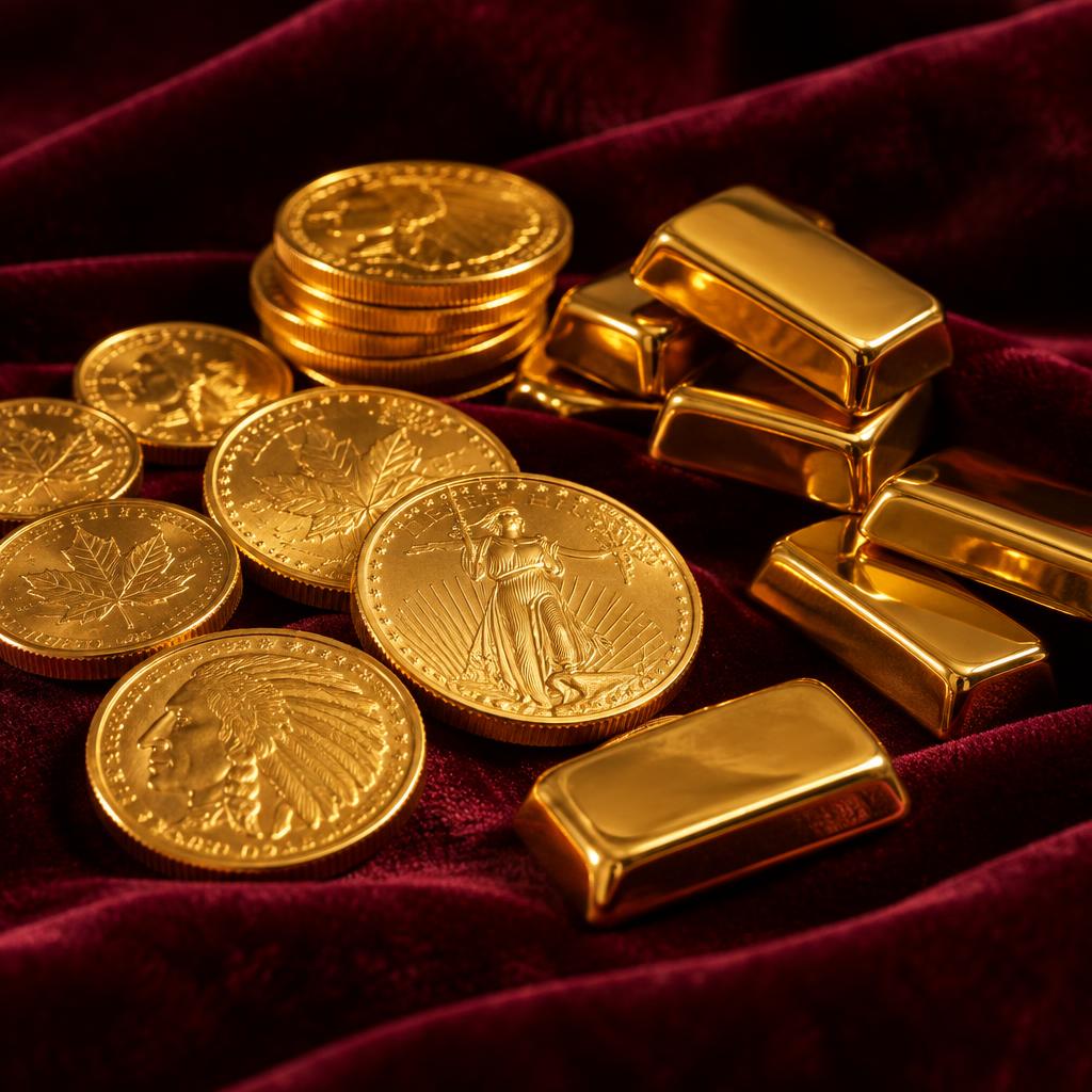 Gold Coins & Bars
