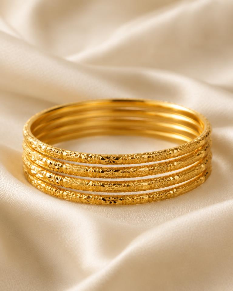 Stackable Bangle Set of 4
