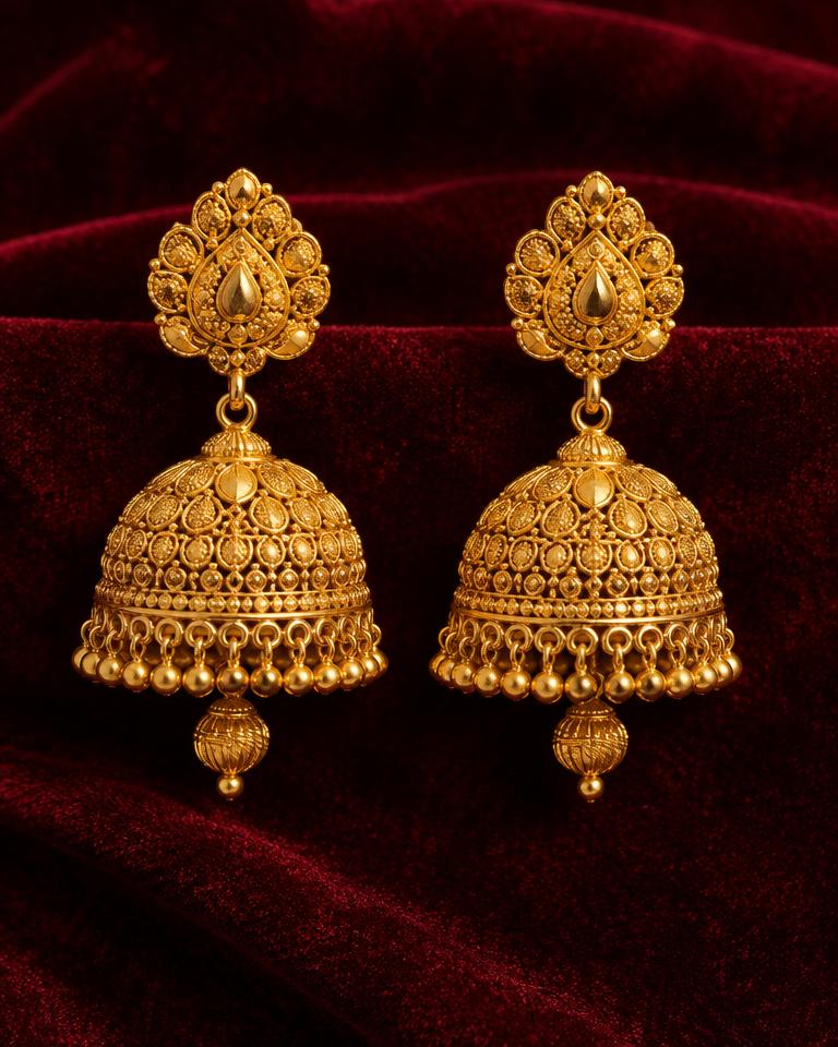 Noor Jhumka Earrings