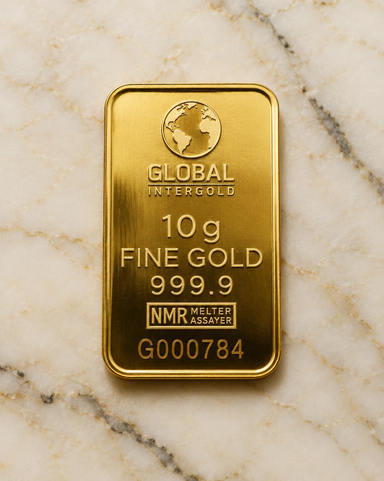 10g Gold Bar 24K