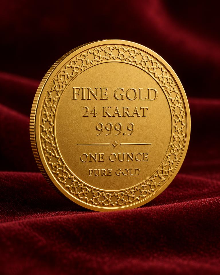 Half Ounce Gold Coin