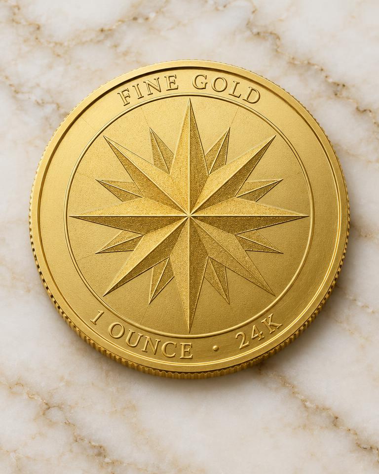 One Ounce Gold Coin