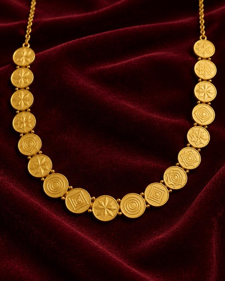 Heritage Coin Necklace