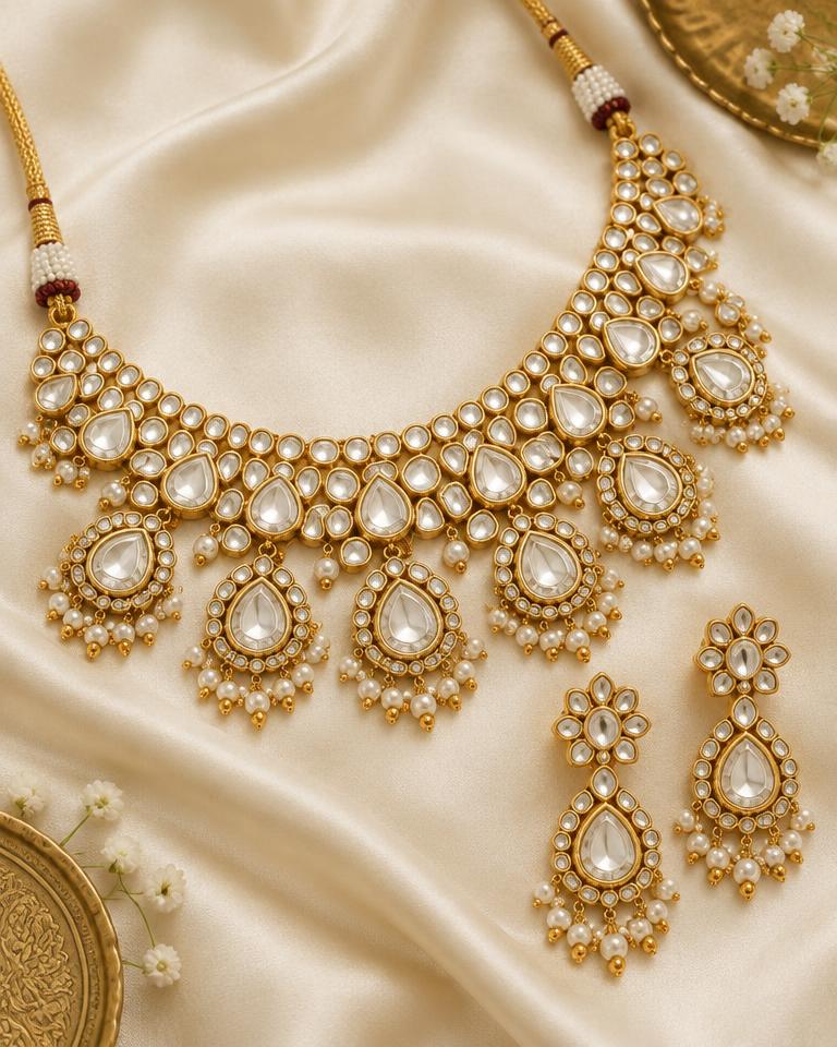 Kundan Heritage Set